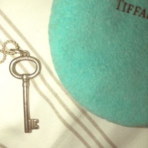 Tiffany Key Necklace